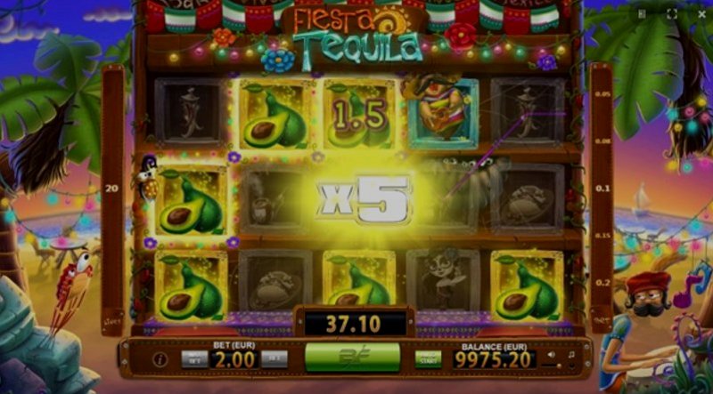 Играть Tequila Fiesta от Bf Games в казино 1Win
