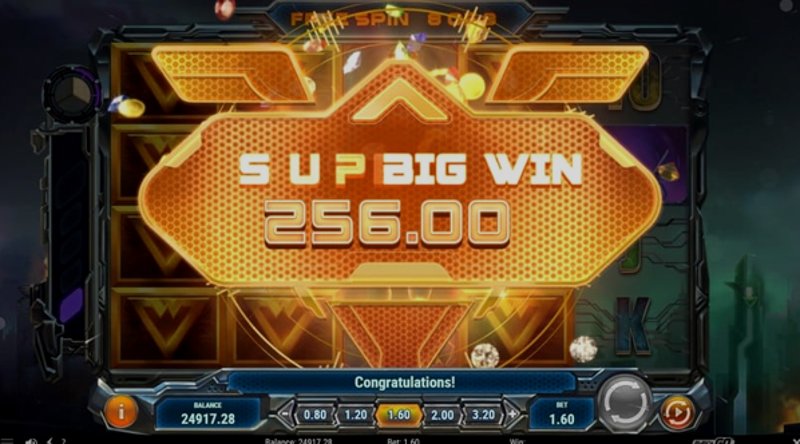 Играть Ternion от Playn Go в казино 1Win
