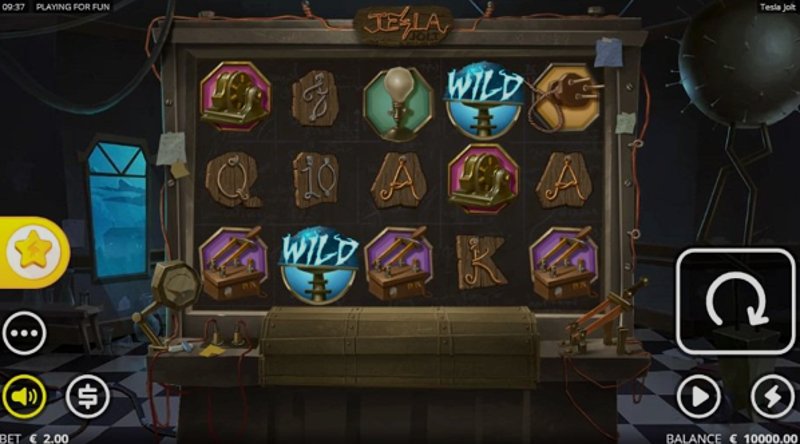 Играть Tesla Jolt от No Limit City в казино 1Win