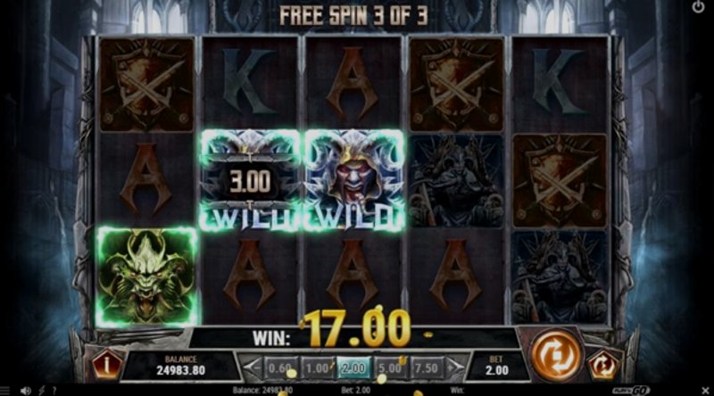 Играть Testament от Playn Go в казино 1Win