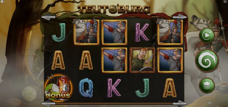Играть Teutoburg от Spearhead в казино 1Win