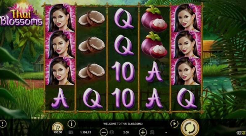 Играть Thai Blossoms от Betsoft в казино 1Win
