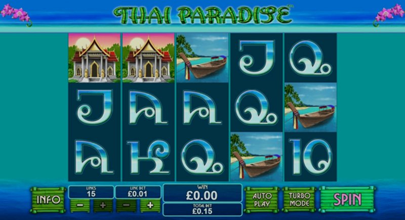 Играть Thai Paradise от Cool Games в казино 1Win