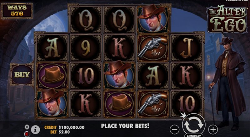 Играть The Alter Ego от Pragmatic в казино 1Win