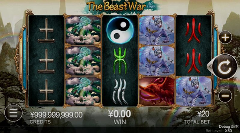 Играть The Beast War от Cq9 в казино 1Win