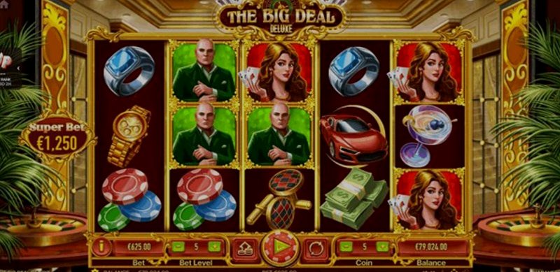 Играть The Big Deal от Revolver в казино 1Win