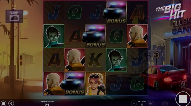 Играть The Big Hit от Slotmill в казино 1Win