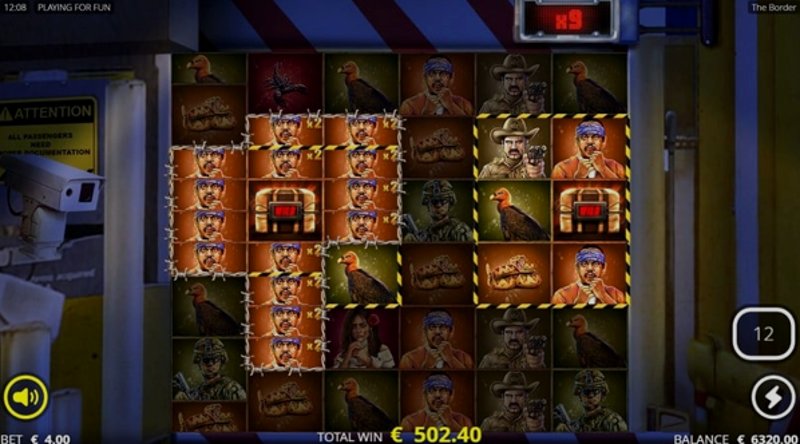 Играть The Border от No Limit City в казино 1Win
