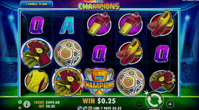 Играть The Champions от Pragmatic в казино 1Win