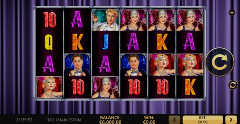 Играть The Charleston от High5 в казино 1Win