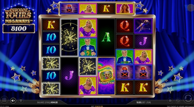 Играть The Choice Is Yours от Iron Dog Studios в казино 1Win