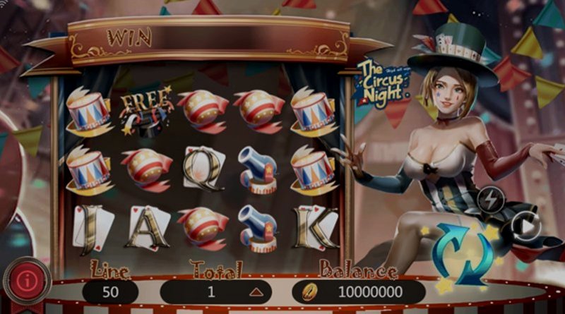 Играть The Circus Night от Funky Games в казино 1Win
