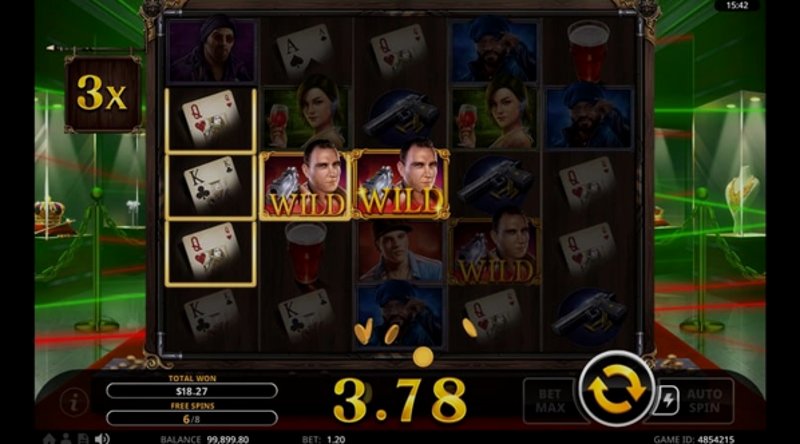 Играть The Crown от Swintt в казино 1Win