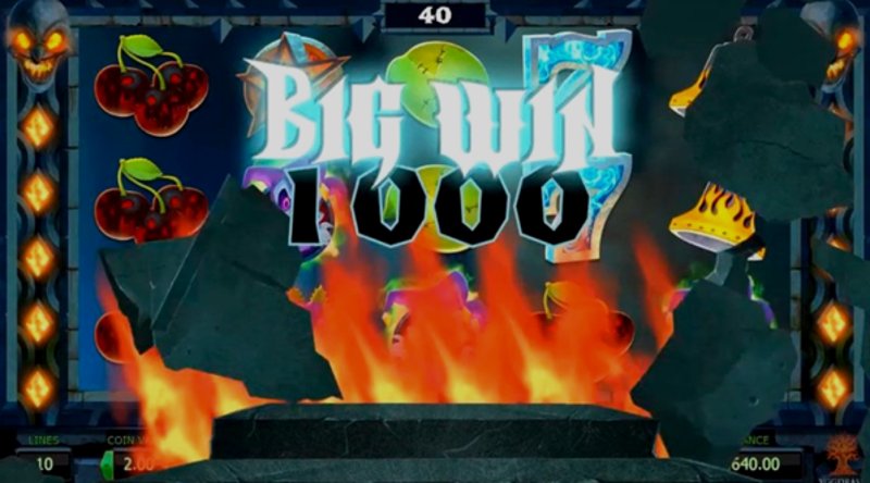 Играть Dark Joker Rizes от Yggdrasil в казино 1Win