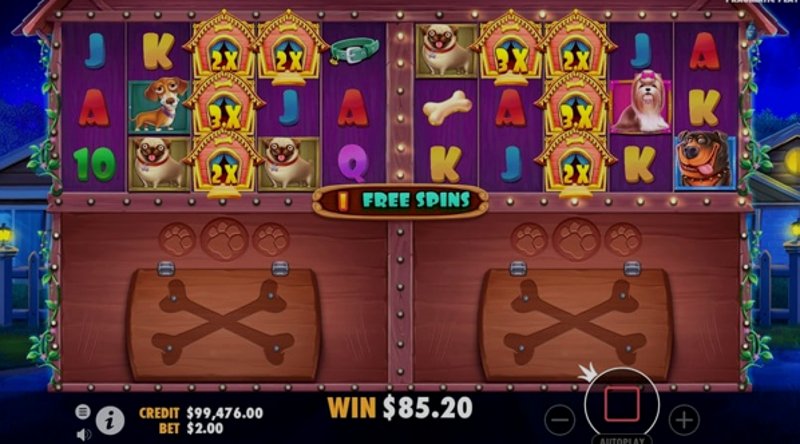 Играть The Dog House Multihold от Pragmatic в казино 1Win