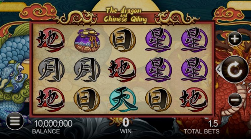 Играть The Dragon and Chinese Qiling от Funky Games в казино 1Win