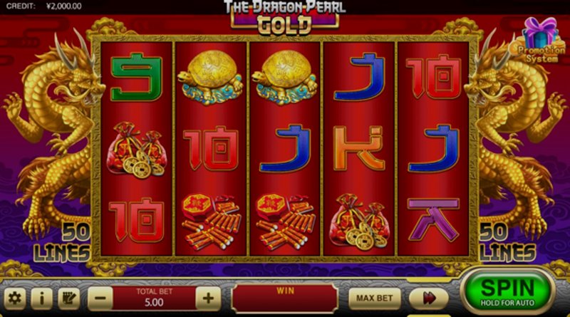 Играть Dragon Pearl от Kagaming в казино 1Win