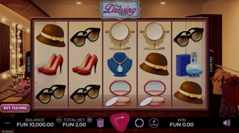Играть Dressing Room от Caleta в казино 1Win