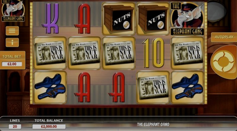 Играть The Elephant Gang от Playzido в казино 1Win