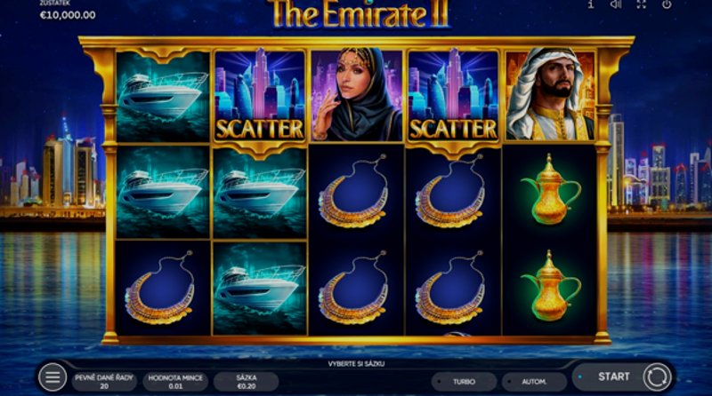 Играть The Emirate 2 от Endorphina в казино 1Win