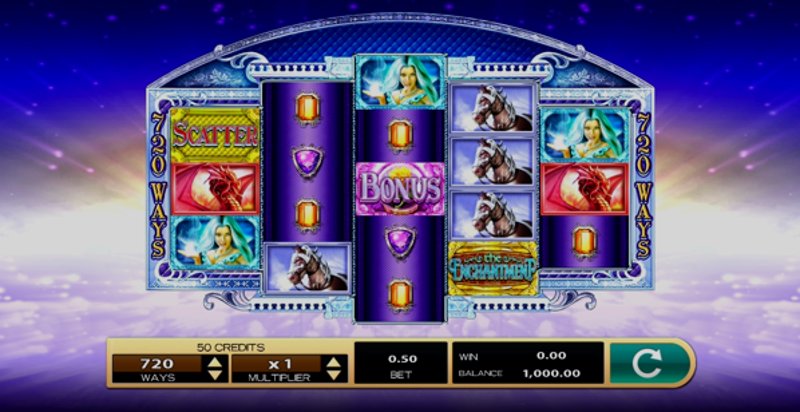 Играть The Enchantment от High5 в казино 1Win