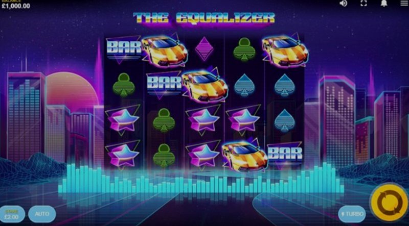 Играть The Equalizer от Red Tiger в казино 1Win