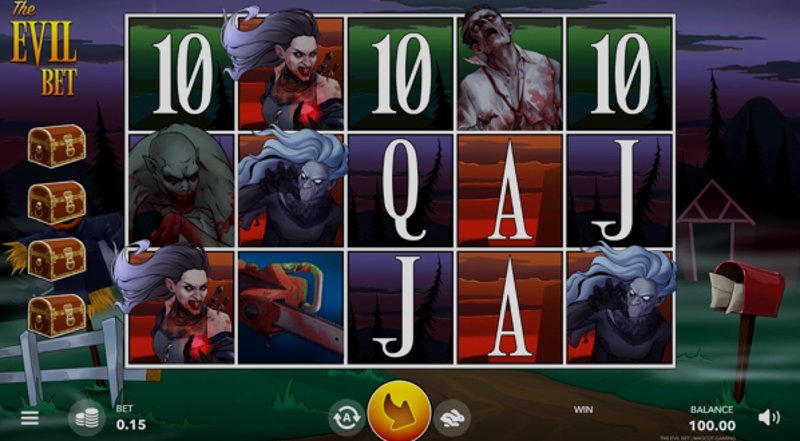 Играть The Evil Bet от Mascot Gaming в казино 1Win