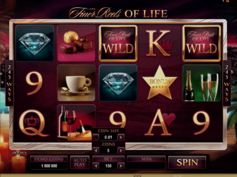 Играть The Finer Reels of Life от Microgaming в казино 1Win