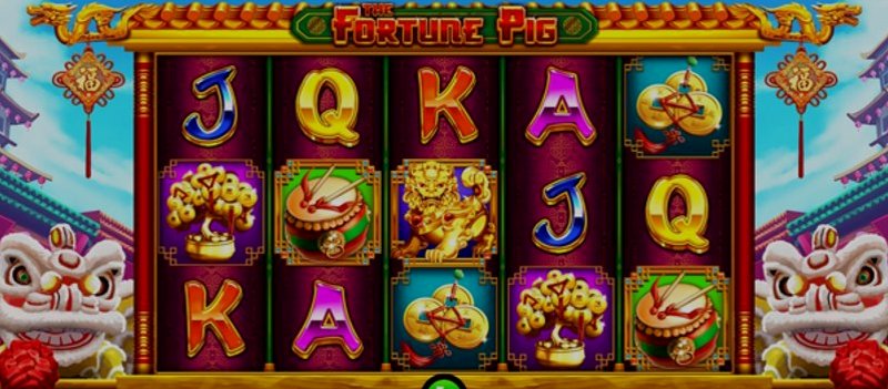 Играть The Fortune Pig от Isoftbet в казино 1Win
