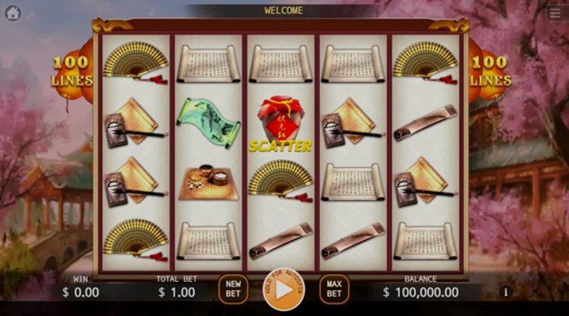 Играть The Four Scholars от Kagaming в казино 1Win
