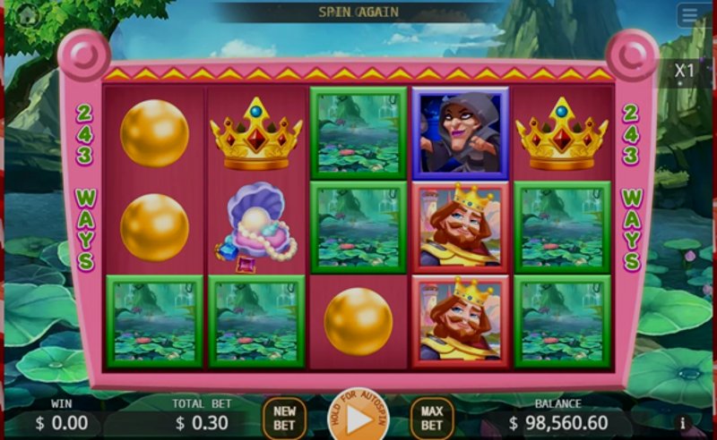 Играть The Frog Prince от Kagaming в казино 1Win
