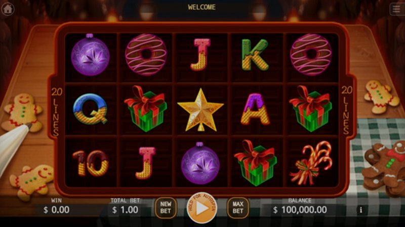 Играть The Gingerbread Land от Kagaming в казино 1Win