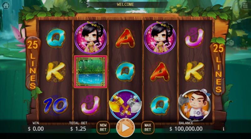 Играть The Golden Ax от Kagaming в казино 1Win