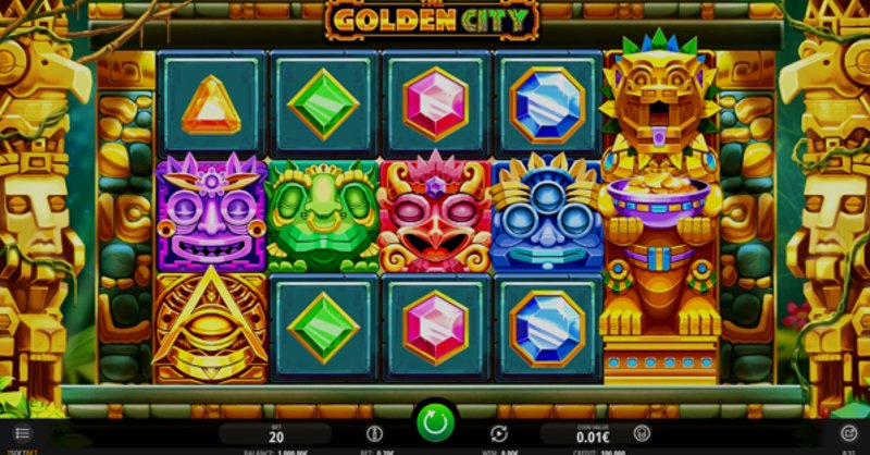 Играть The Golden City от Isoftbet в казино 1Win
