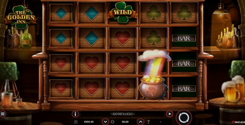 Играть The Golden Inn от Nucleus Gaming в казино 1Win