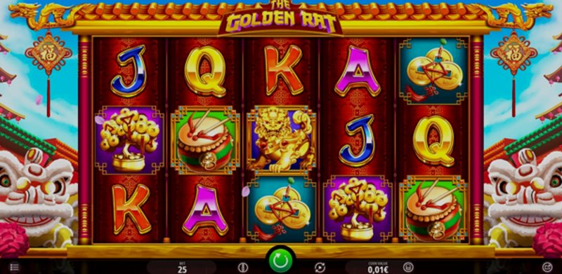 Играть The Golden Rat от Isoftbet в казино 1Win