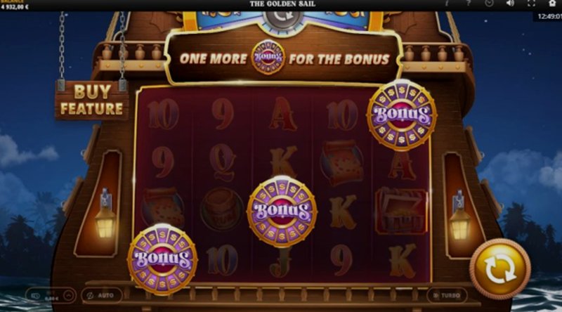 Играть The Golden Sail от Silverback в казино 1Win