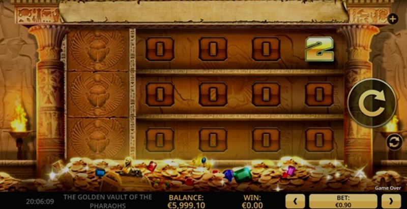 Играть Golden Vault of the Pharaohs от High5 в казино 1Win
