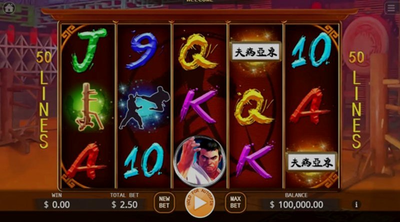 Играть The Grandmaster от Kagaming в казино 1Win