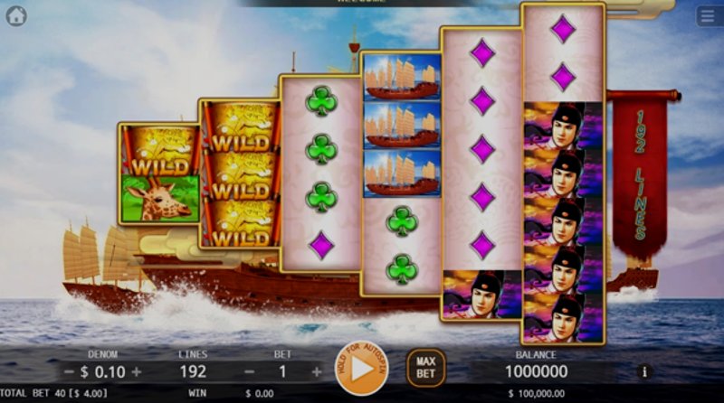 Играть The Great Voyages от Kagaming в казино 1Win