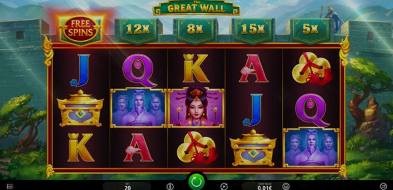Играть The Great Wall от Isoftbet в казино 1Win