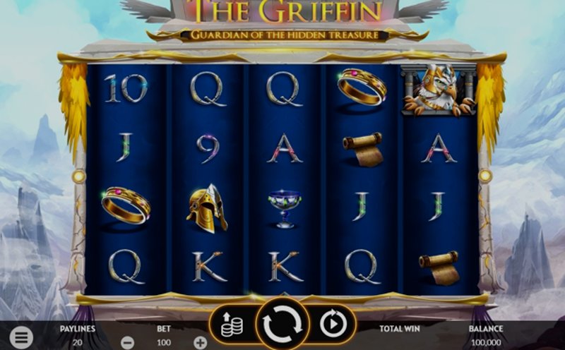 Играть The Griffin от Apparat в казино 1Win
