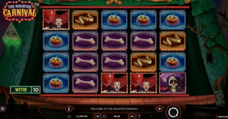 Играть The Haunted Carnival от Nucleus Gaming в казино 1Win