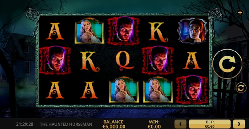 Играть The Haunted Horseman от High5 в казино 1Win