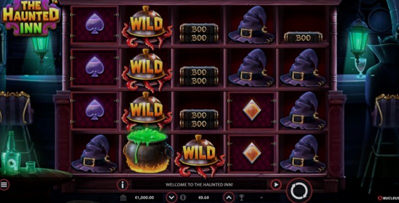 Играть The Haunted Inn от Nucleus Gaming в казино 1Win