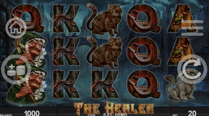 Играть The Healer от Spinthon в казино 1Win