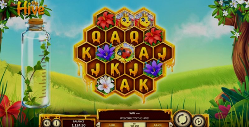 Играть The Hive от Betsoft в казино 1Win