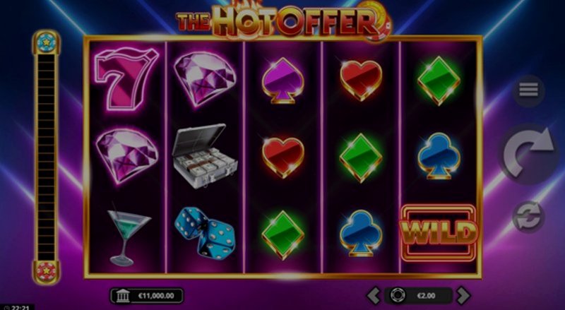 Играть The Hot Offer от Yggdrasil в казино 1Win