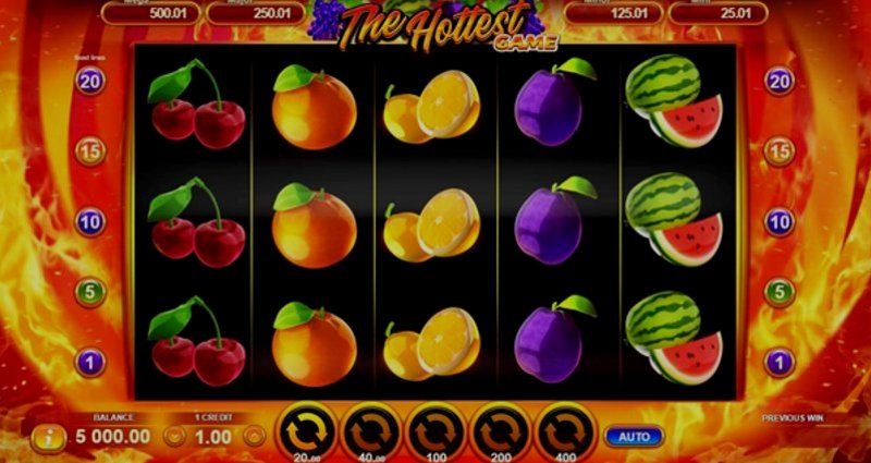 Играть The Hottest Game от Gamzix в казино 1Win