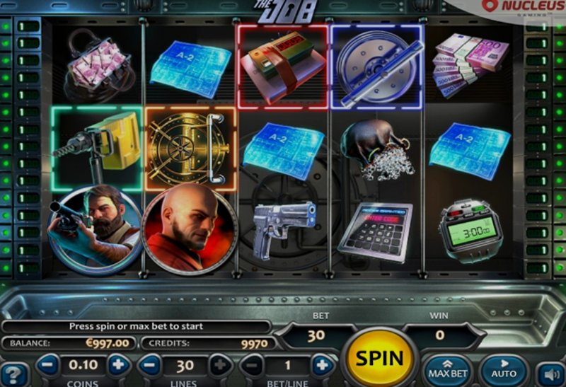 Играть The Job от Nucleus Gaming в казино 1Win